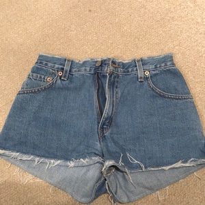 Levi’s classic jean short